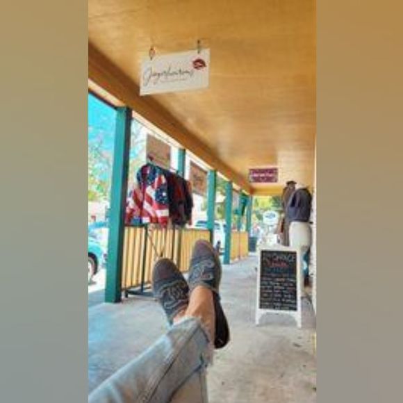 CHANEL Blue Denim CC Espadrilles 5.5 - Picture 10 of 10